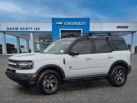 FORD BRONCO SPORT 2021 3FMCR9D90MRA04664 image